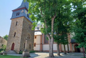Simultankirche Bechtolsheim 1 © K.Best Stadt Alzey Simultankirche Bechtolsheim 1 © K.Best Stadt Alzey