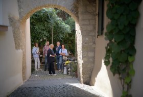 Zuckerbergtor © Angelika Stehle/Stadt Ingelheim Zuckerbergtor © Angelika Stehle/Stadt Ingelheim