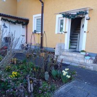 Eingänge zu den Ferienwohnungen Eingänge zu den Ferienwohnungen