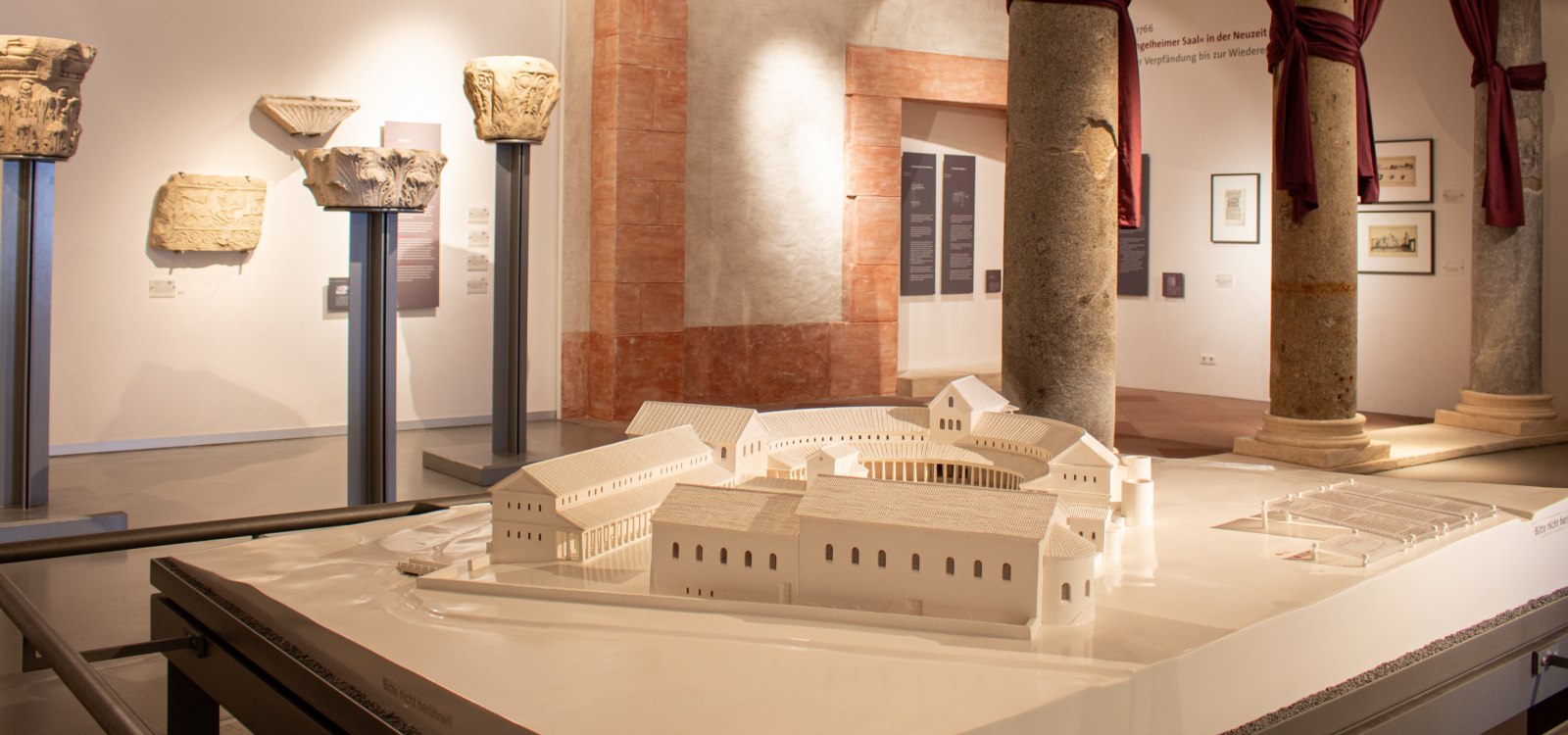 Museum Kaiserpfalz Ingelheim, © CC0 4.0 Katja Zentel Museum Kaiserpfalz Ingelheim, © CC0 4.0 Katja Zentel