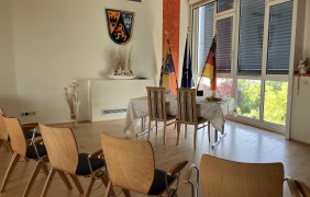 Trauzimmer Ratssaal © Tourismus Service Center der Verbandsgemeinde Rhein-Selz Trauzimmer Ratssaal © Tourismus Service Center der Verbandsgemeinde Rhein-Selz
