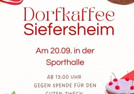 Plakat Dorfcafé Plakat Dorfcafé