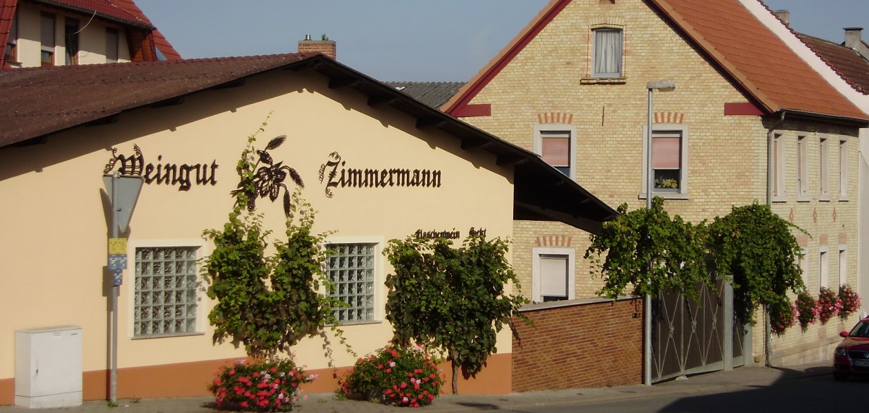 Weingut P.Zimmermann_Gebäude, © Weingut P.Zimmermann Weingut P.Zimmermann_Gebäude, © Weingut P.Zimmermann