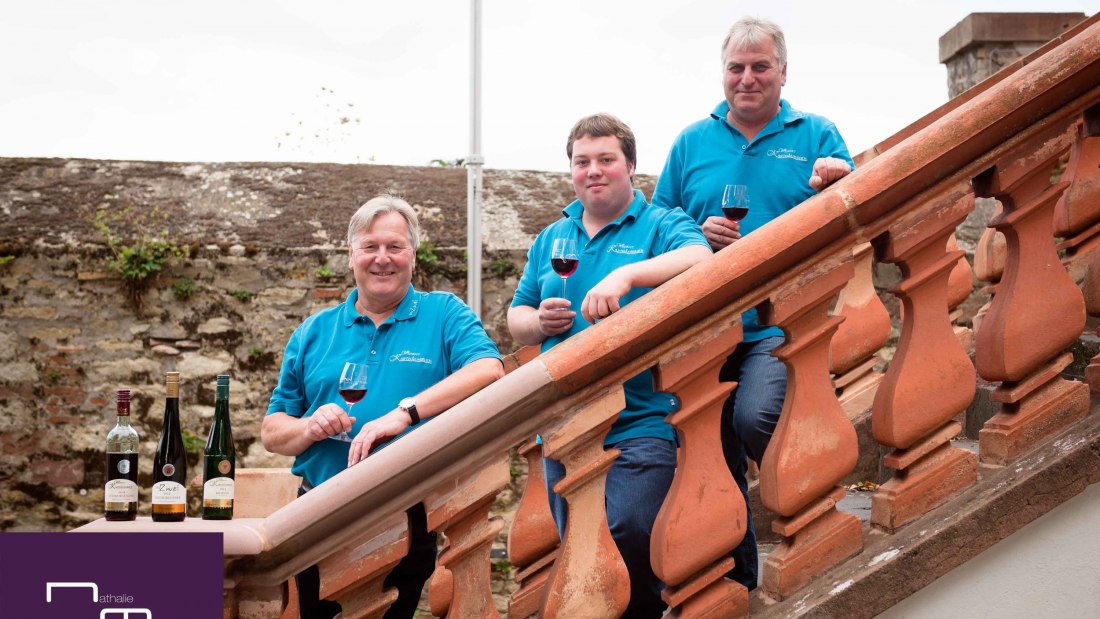 Weingut Karthäuserhof_Winzer, © Nathalie Michel Weingut Karthäuserhof_Winzer, © Nathalie Michel