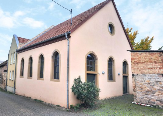 Synagogen Sprendlingen © Tourist Info Sprendlingen-Gensingen Synagogen Sprendlingen © Tourist Info Sprendlingen-Gensingen