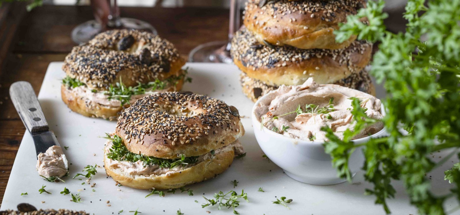 Rheinhessen Bagel, © Klara & Ida UG Rheinhessen Bagel, © Klara & Ida UG