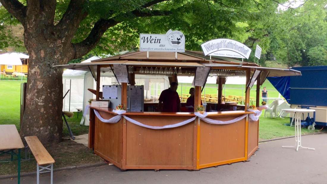 Weingut Kathrinenhof_Weinstand, © Weingut Kathrinenhof Weingut Kathrinenhof_Weinstand, © Weingut Kathrinenhof