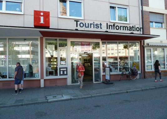 Tourist Information Worms aktuell © TI Worms