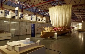 Museum für antike Schifffahrt © Landeshauptstadt Mainz Museum für antike Schifffahrt © Landeshauptstadt Mainz