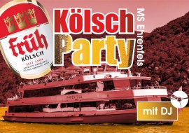 Kölsch Party, © Schifffahrtgesellschaft mbH Kölsch Party, © Schifffahrtgesellschaft mbH