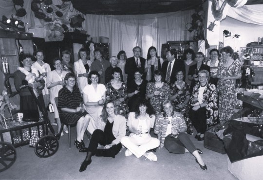 Gruppenbild Rekordversuch Gruppenbild Rekordversuch