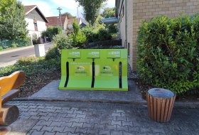 E-Bike Ladestation Mauchenheim © VG Alzey-Land E-Bike Ladestation Mauchenheim © VG Alzey-Land