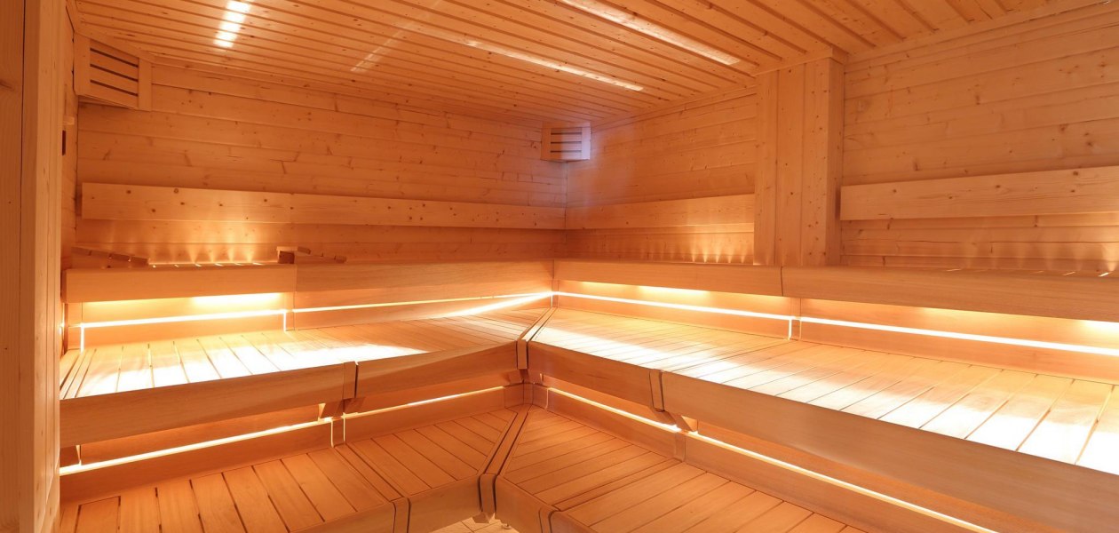 Sauna innen Sauna innen