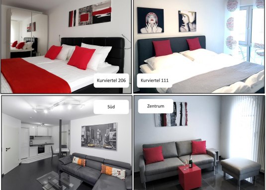 Ferienwohnungen © Wirth Ferienwohnungen © Wirth