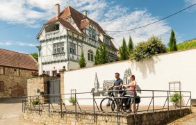 Kellerweg Guntersblum © Dominik Ketz, Rheinhessen-Touristik GmbH Kellerweg Guntersblum © Dominik Ketz, Rheinhessen-Touristik GmbH