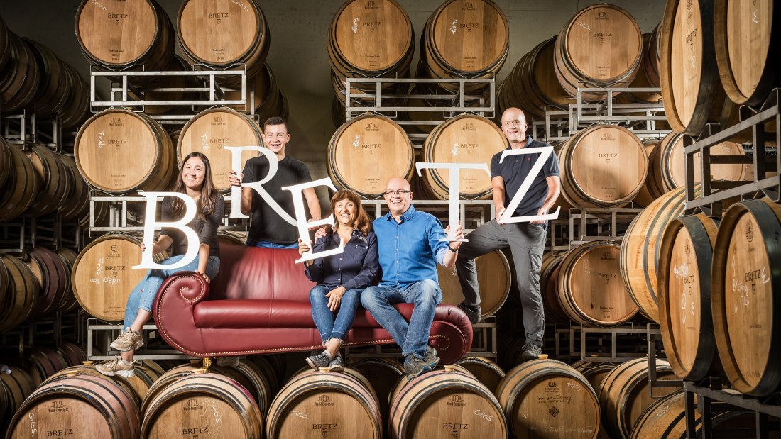 Weingut Bretz_Winzer, © Weingut Bretz Weingut Bretz_Winzer, © Weingut Bretz