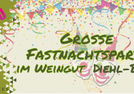 Fasching im Weingut Diehl-Blees Fasching im Weingut Diehl-Blees