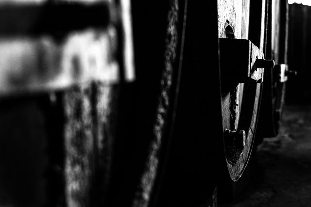 Weingut Brandt_Holzfass, © Weingut Brandt Weingut Brandt_Holzfass, © Weingut Brandt