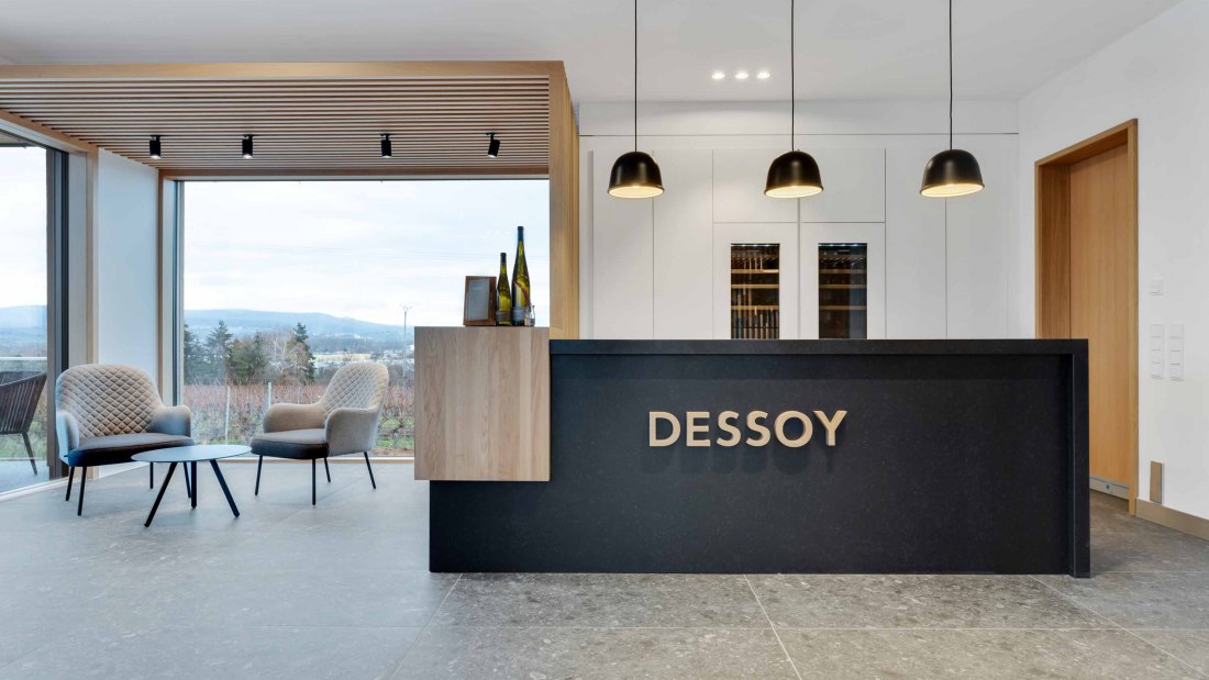 Weingut Dessoy_Vinothek, © Weingut Dessoy Weingut Dessoy_Vinothek, © Weingut Dessoy