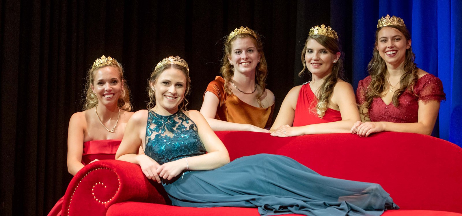 Rheinhessische Weinmajestäten 2018/2019 Rheinhessische Weinmajestäten 2018/2019