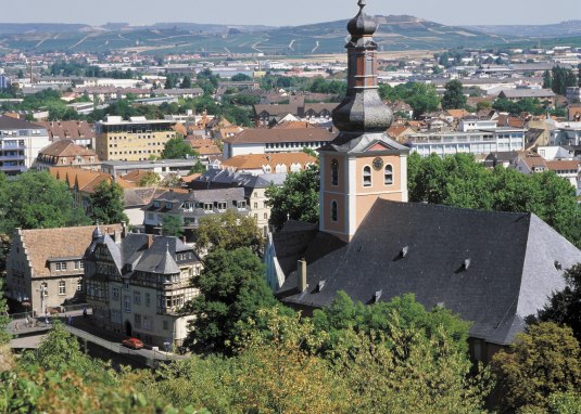 Blick auf Pauluskirche © Gesundheit und Tourismus für Bad Kreuznach GmbH Blick auf Pauluskirche © Gesundheit und Tourismus für Bad Kreuznach GmbH