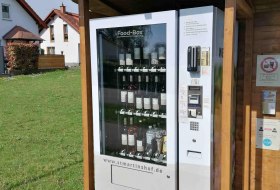 Vinomat am Weingut Philipp Schnabel Vinomat am Weingut Philipp Schnabel