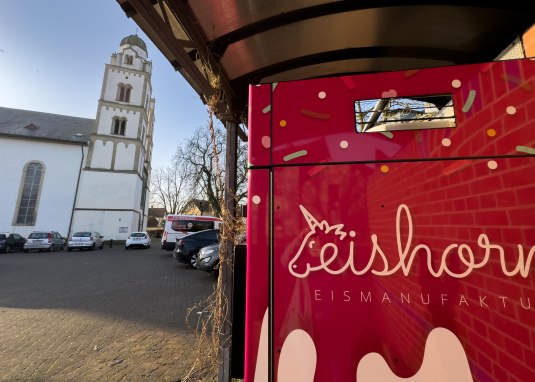 Eishorn Eisautomat Guntersblum 2 Eishorn Eisautomat Guntersblum 2