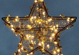 Beleuchteter Stern, © Weingut Axel Schmitt Beleuchteter Stern, © Weingut Axel Schmitt