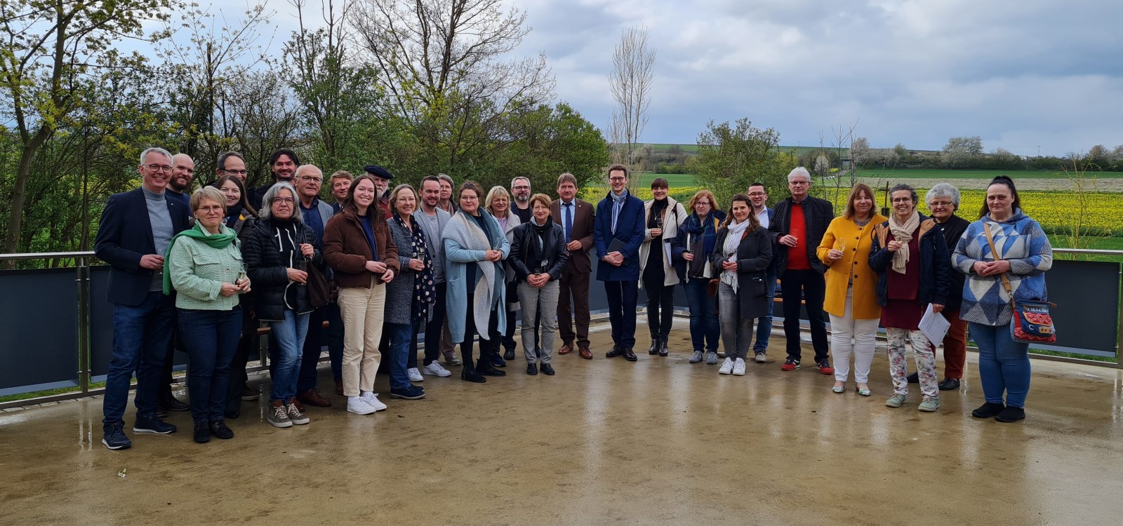 Mitglieder der LAG Rheinhessen Mitglieder der LAG Rheinhessen