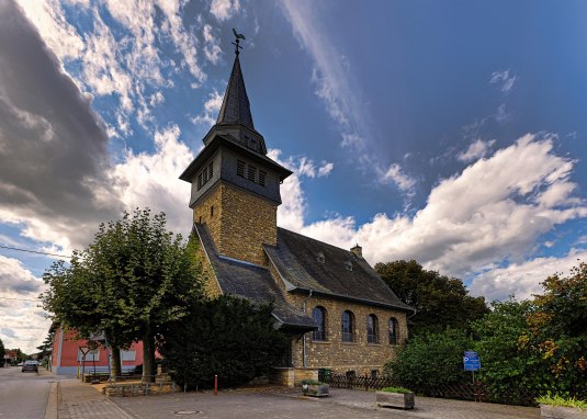 Gustav-Adolf-Kirche © Rainer Oppenheimer/Stadt Ingelheim Gustav-Adolf-Kirche © Rainer Oppenheimer/Stadt Ingelheim