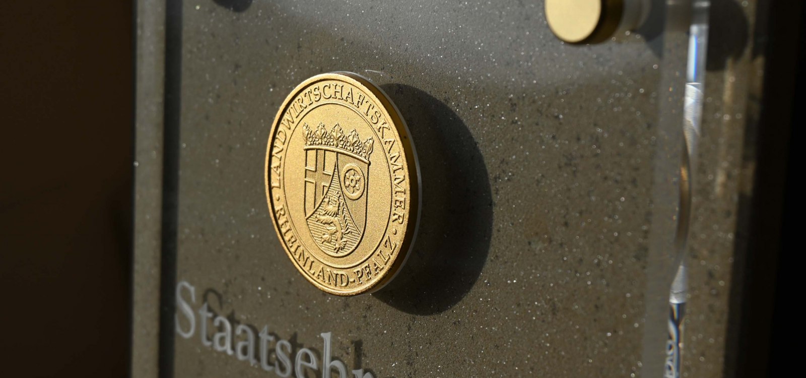Staatsehrenpreis , © LWK RLP Staatsehrenpreis , © LWK RLP