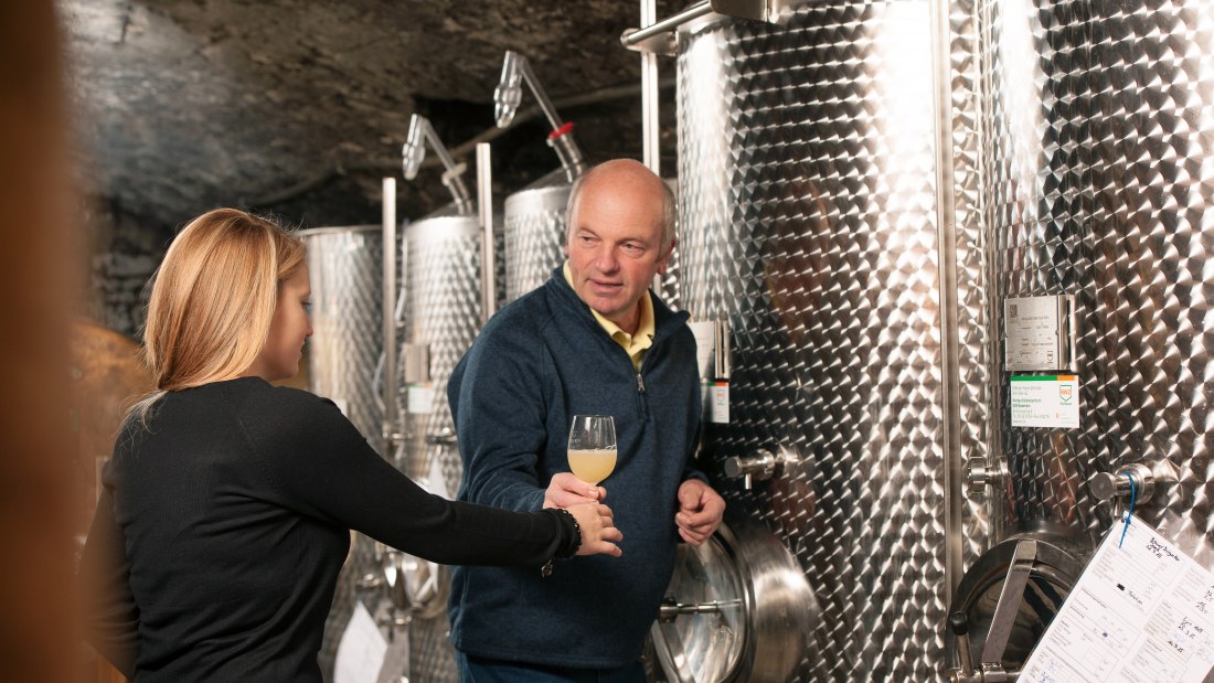 Weingut Erwin Ginz_Keller, © Weingut Erwin Ginz Weingut Erwin Ginz_Keller, © Weingut Erwin Ginz