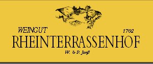 Weingut Rheinterrassenhof_Logo, © Weingut Rheinterrassenhof - Janß Weingut Rheinterrassenhof_Logo, © Weingut Rheinterrassenhof - Janß