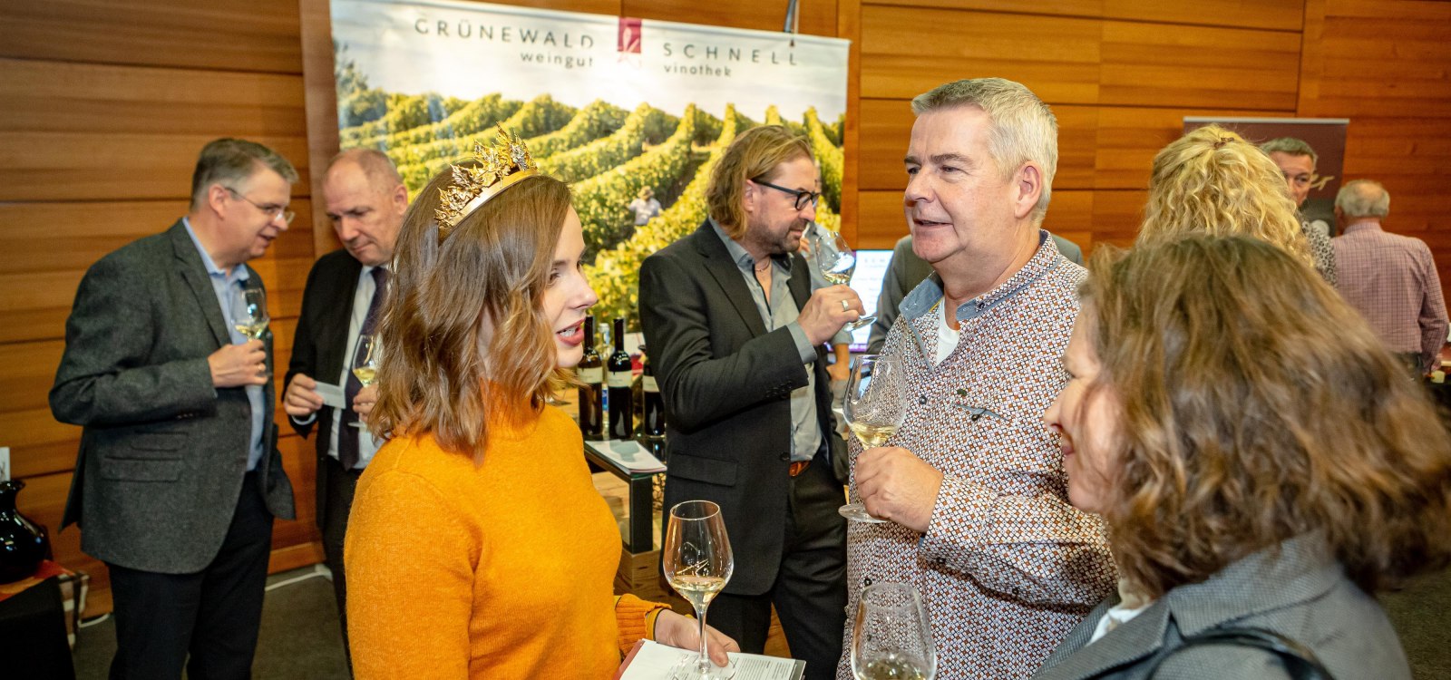 Wormser Weinmesse, © Bernward Bertram Wormser Weinmesse, © Bernward Bertram