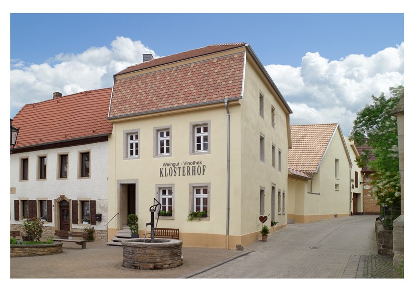 Winery_01, © Weingut Klosterhof Winery_01, © Weingut Klosterhof