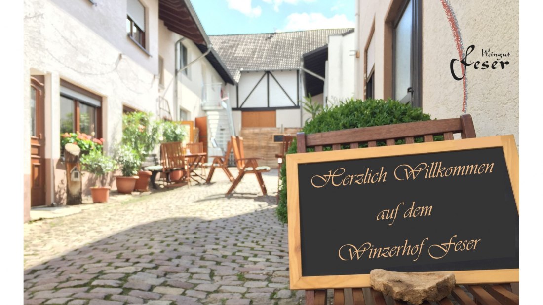 FamilienWeinGut Feser_Hof, © FamilienWeinGut Feser FamilienWeinGut Feser_Hof, © FamilienWeinGut Feser