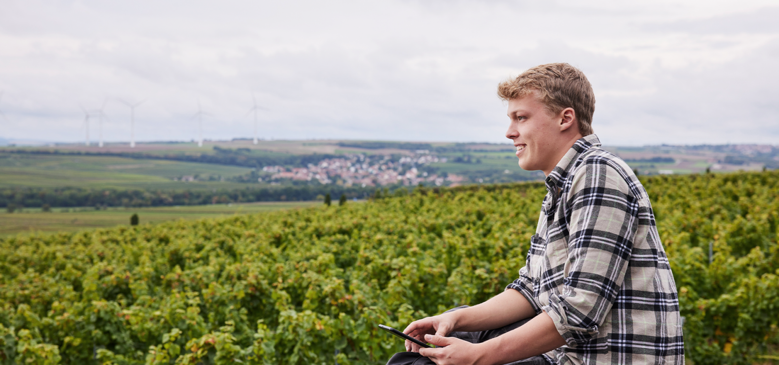 Benedikt Schnürr, © David Maupilé Benedikt Schnürr, © David Maupilé