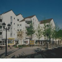 Appartementhaus Badeallee © Matthias Luhn Appartementhaus Badeallee © Matthias Luhn