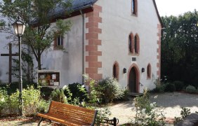 Ev. Kirche Dorn-Dürkheim © Tourismus Service Center der Verbandsgemeinde Rhein-Selz Ev. Kirche Dorn-Dürkheim © Tourismus Service Center der Verbandsgemeinde Rhein-Selz
