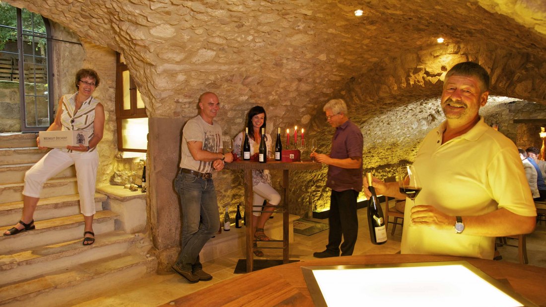 Weingut Dechent_Weinverkauf, © Weingut Dechent Weingut Dechent_Weinverkauf, © Weingut Dechent