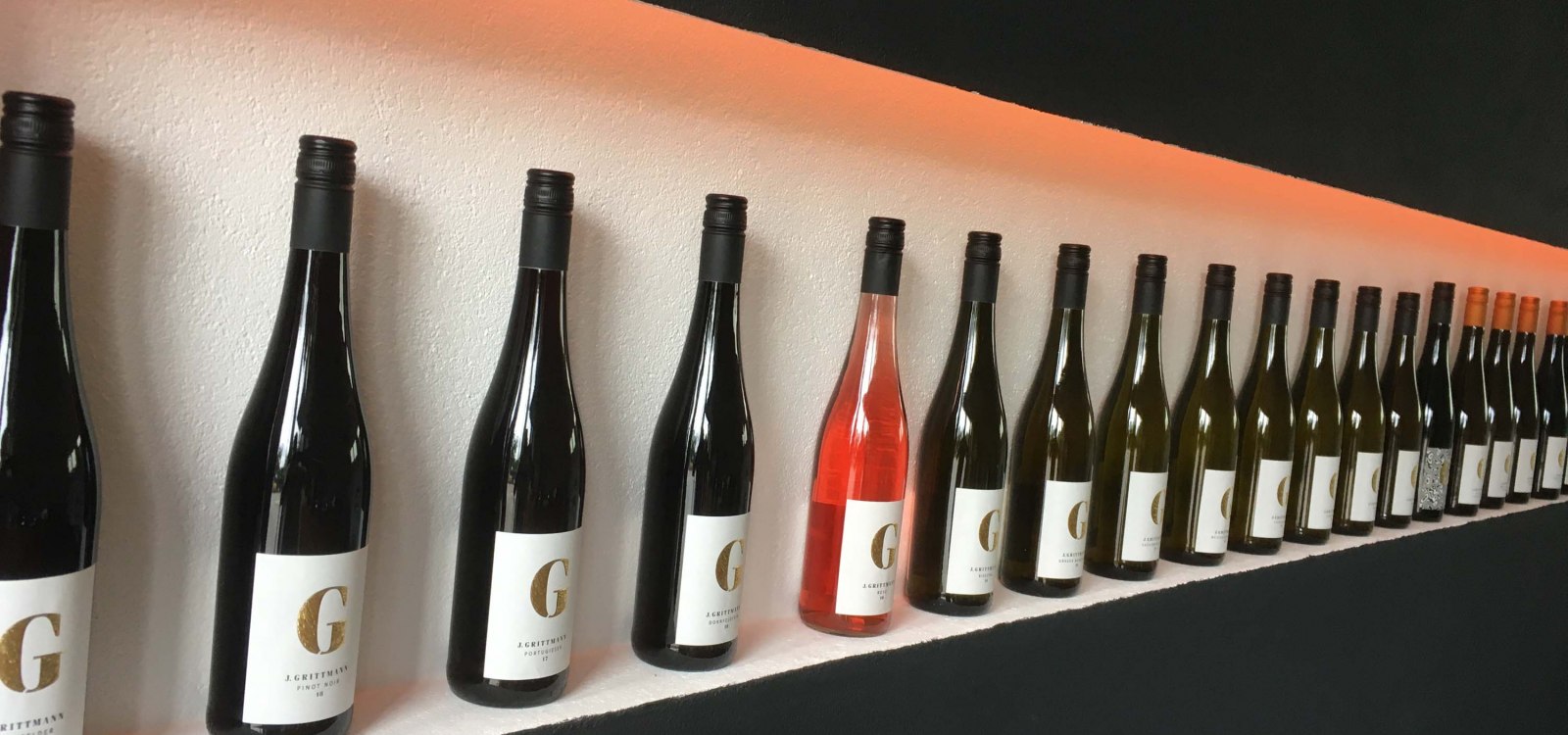 Weingut Grittmann_Weinflaschen, © Weingut Grittmann Weingut Grittmann_Weinflaschen, © Weingut Grittmann