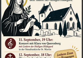 Plakat Hildegardfest 2026 Plakat Hildegardfest 2026