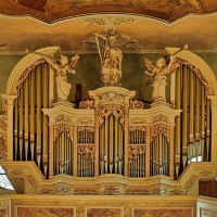Orgel © Rainer Oppenheimer/Stadt Ingelheim Orgel © Rainer Oppenheimer/Stadt Ingelheim