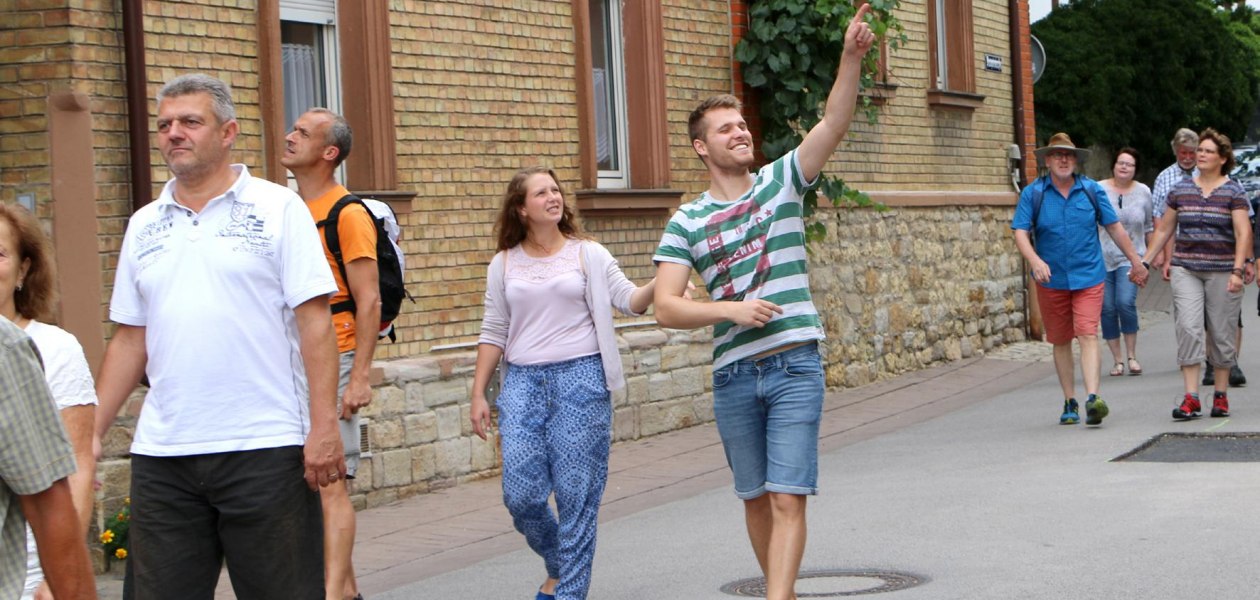 HEITERE ORTS- und STADTFÜHRUNGEN, © Angelika Friedrich HEITERE ORTS- und STADTFÜHRUNGEN, © Angelika Friedrich