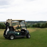 GCR - Golfclub Rheinhessen - Blick vom Wißberg GCR - Golfclub Rheinhessen - Blick vom Wißberg