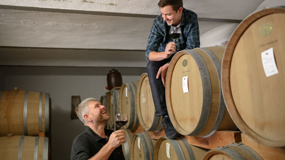 Weingut Köster-Wolf_Holzfasskeller, © Weingut Köster-Wolf Weingut Köster-Wolf_Holzfasskeller, © Weingut Köster-Wolf