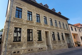 Ehemaliges Gasthaus "Zur Krone" © Stadt Ingelheim/uz Ehemaliges Gasthaus "Zur Krone" © Stadt Ingelheim/uz
