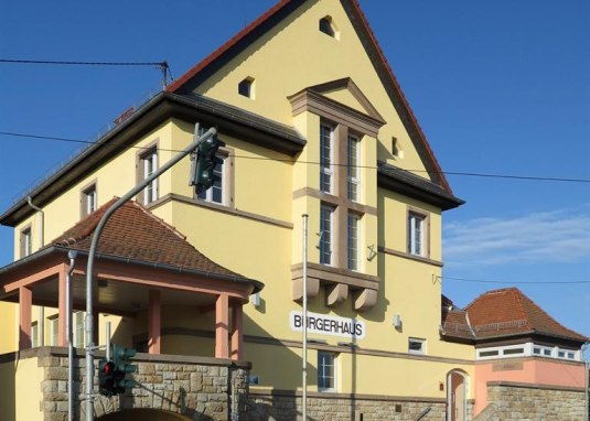 Bürgerhaus © OG Wachenheim Bürgerhaus © OG Wachenheim