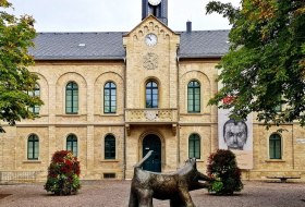 Kunstforum Altes Rathaus Ingelheim © Kristin Berschet Kunstforum Altes Rathaus Ingelheim © Kristin Berschet