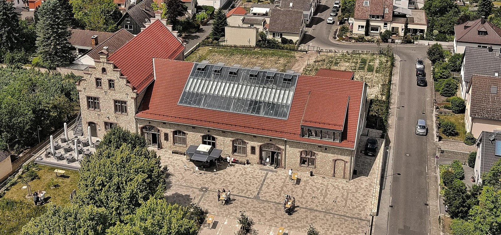 Ingelheimer Winzerkeller, © Rainer Oppenheimer/Stadt Ingelheim Ingelheimer Winzerkeller, © Rainer Oppenheimer/Stadt Ingelheim